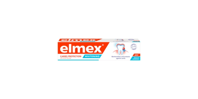 Elmex zubní pasta 75ml Caries Protection - Gentle Whitening                                                                                                                                                                                               