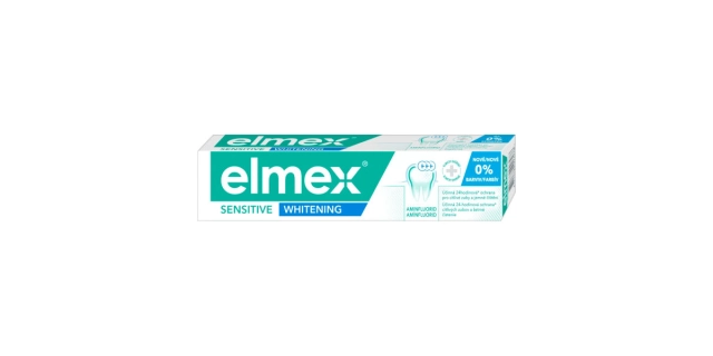 Elmex Zubní pasta 75ml Sensitive Whitening                                                                                                                                                                                                                