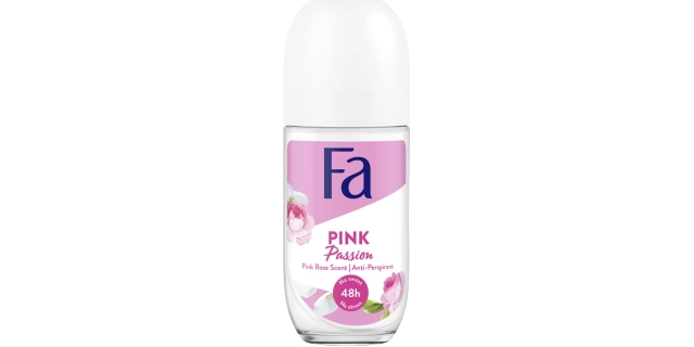 FA Roll on Deo 50 ml - Pink Passion                                                                                                                                                                                                                       