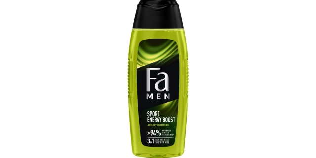 Fa Sprchový gel Men Sport Energy Boost 400ml                                                                                                                                                                                                              