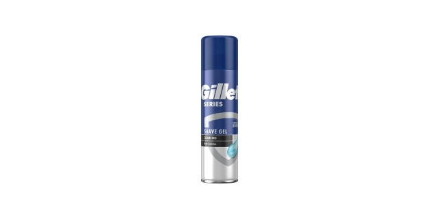 Gillette gel na holení 200 ml Series Cleansing with Charcoal                                                                                                                                                                                              