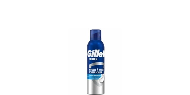 Gillette pěna na holení 250 ml Series Moisturizing                                                                                                                                                                                                        
