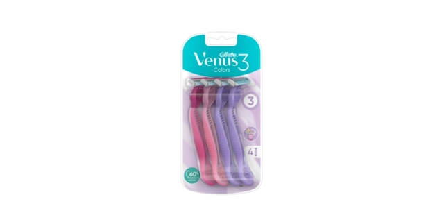 Gillette Venus 3 blades 4 ks                                                                                                                                                                                                                              