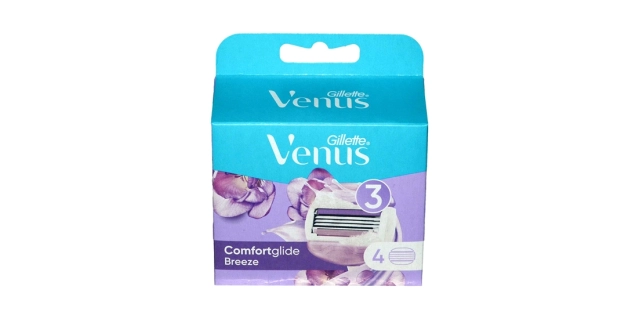 Gillette Venus náhrada 4 ks Comfortglide                                                                                                                                                                                                                  