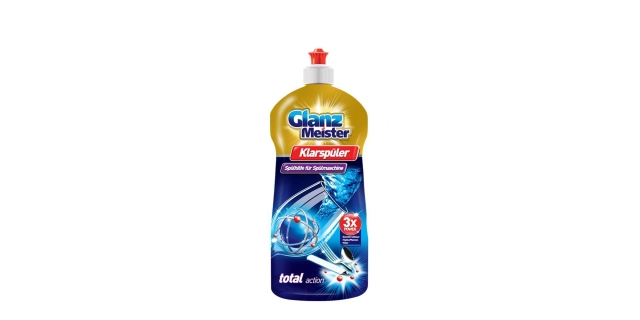 GlanzMeister leštidlo do myčky 920 ml                                                                                                                                                                                                                     