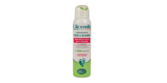 Glicemille deodorant na chodidla i boty 150 ml                                                                                                                                                                                                            