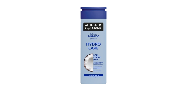 AUTHENTIC toya AROMA vlasový šampon 400 ml Hydro Care                                                                                                                                                                                                     