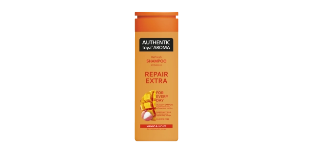 AUTHENTIC toya AROMA vlasový šampon 400 ml Repair Extra                                                                                                                                                                                                   