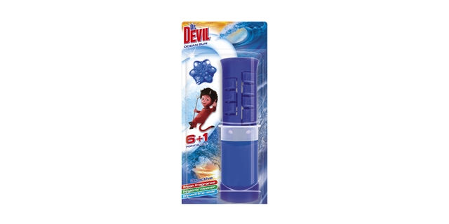 Dr. DEVIL 3in1 WC POINT BLOCK 45 ml Ocean sun                                                                                                                                                                                                             