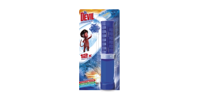 Dr. DEVIL 3in1 WC POINT BLOCK 75 ml Ocean sun                                                                                                                                                                                                             