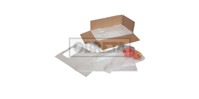Taška 3kg blok 22+12x40cm, čirá - NN                                                                                                                                                                                                                      