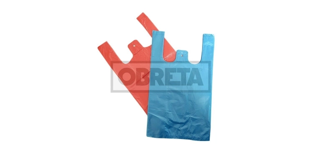 Taška 10kg blok 30+18x55cm MODRÁ - SILNÁ                                                                                                                                                                                                                  