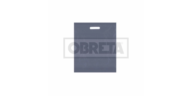 Taška LDPE průhmat 38x45+5cm STŘÍBRNÁ                                                                                                                                                                                                                     