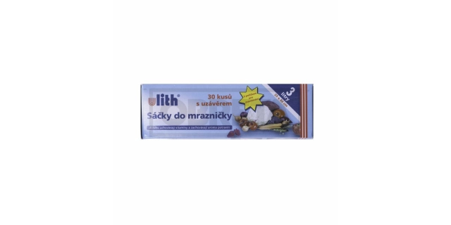 Sáčky do mrazáku 25x32cm á 30ks, čiré (3 l) - BETA                                                                                                                                                                                                        