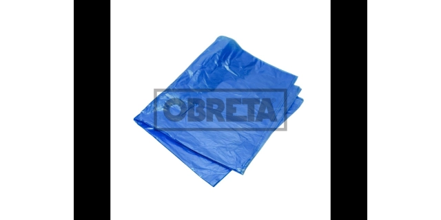 Sáček HDPE 600 + 380 x 700 mm, typ 10 MODRÝ                                                                                                                                                                                                               