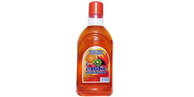 Koupelová pěna 2 l - EXOTIC                                                                                                                                                                                                                               