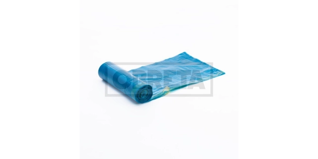 Pytel koš zatahovací LDPE 70x100cm typ 60, role MODRÉ                                                                                                                                                                                                     