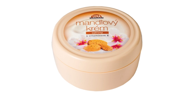 Pleťový krém 200ml Mandlový & Vitamín E Tradiko                                                                                                                                                                                                           