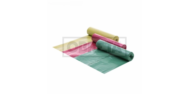 Pytel koš LDPE 70x110cm, typ 80, role ČERVENÝ                                                                                                                                                                                                             