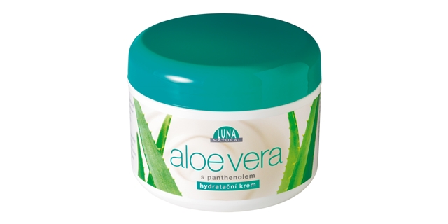 Pleťový krém 300ml Aloe Vera & Panthenol                                                                                                                                                                                                                  