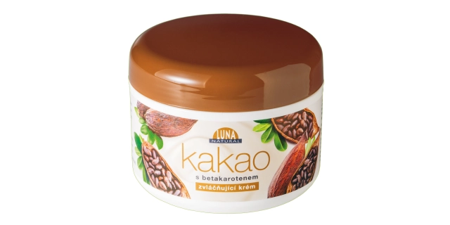 Pleťový krém 300ml Kakao & Betacaroten                                                                                                                                                                                                                    