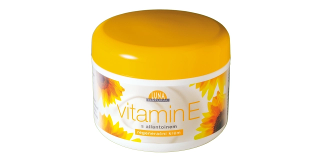 Pleťový krém 300ml Vitamín E & Alantoin Tradiko                                                                                                                                                                                                           
