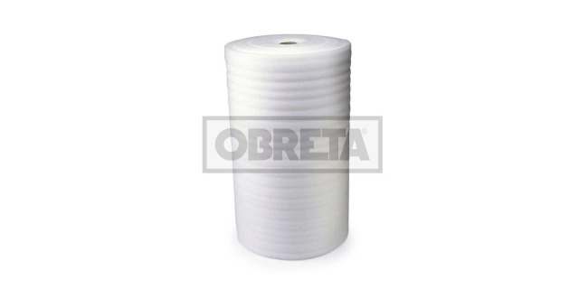 Pěnový PE 1m x 3mm / 100bm, bílý                                                                                                                                                                                                                          