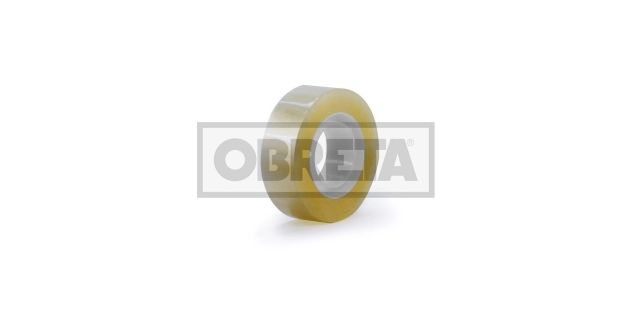 Páska PP AKRYLÁT 19mm x 33m, TRANSPARENT                                                                                                                                                                                                                  