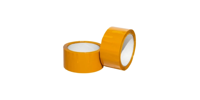 Páska PP SOLVENT 48mm, průhledná žlutá                                                                                                                                                                                                                    