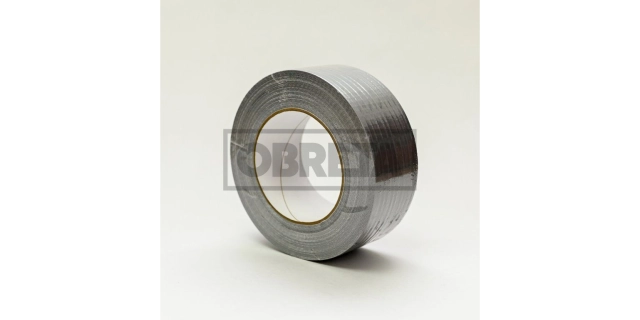 Páska textilní s laminací LDPE 48mmx50m Duct tape - stříbrná                                                                                                                                                                                              