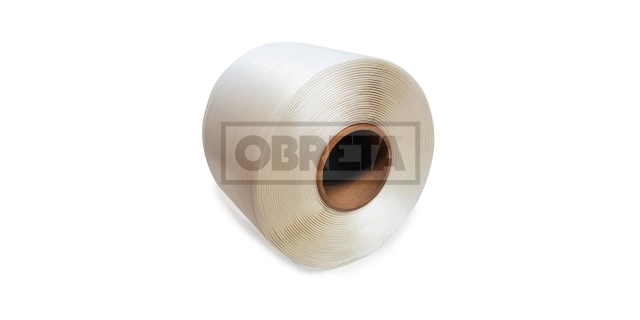 Vázací páska WG 40 13mm/500, 76 dutinka, podélně tkaná, BÍLÁ                                                                                                                                                                                              