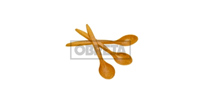 Lžička kávová, kompozit dřevo/plast, 13,5 cm, BIO                                                                                                                                                                                                         