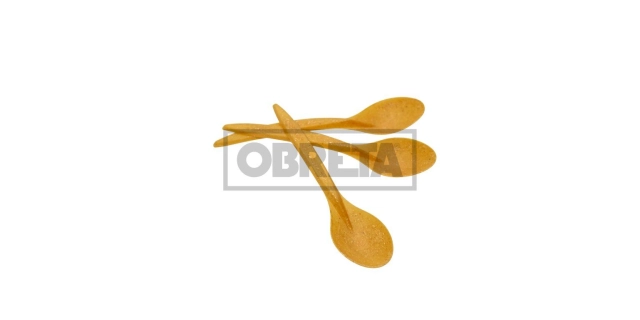 Lžíce, kompozit dřevo/plast 18 cm, BIO                                                                                                                                                                                                                    