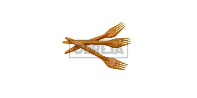 Vidlička kompozit dřevo/plast, 18 cm, BIO                                                                                                                                                                                                                 