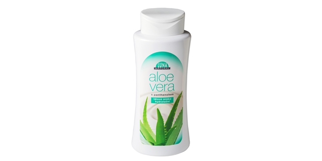 Tělové mléko 400ml ALOE VERA & PANTHENOL                                                                                                                                                                                                                  