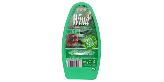 WIND osvěžovač ovzduší-vanička-LES 150ml                                                                                                                                                                                                                  