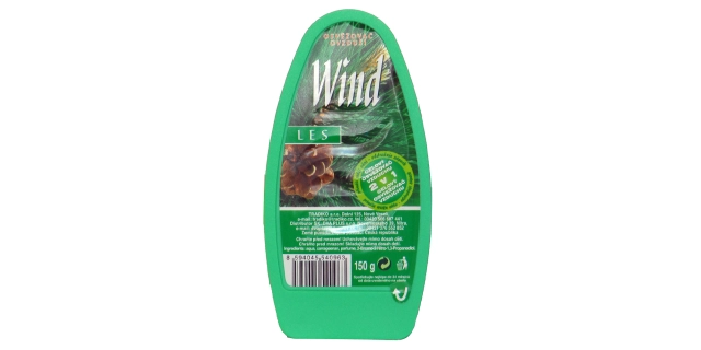 WIND osvěžovač ovzduší-vanička-LES 150ml Tradiko                                                                                                                                                                                                          