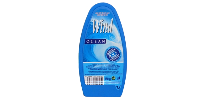 WIND osvěžovač ovzduší-vanička-OCEÁN 150ml                                                                                                                                                                                                                