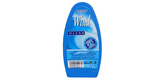 WIND osvěžovač ovzduší-vanička-OCEÁN 150ml Tradiko                                                                                                                                                                                                        