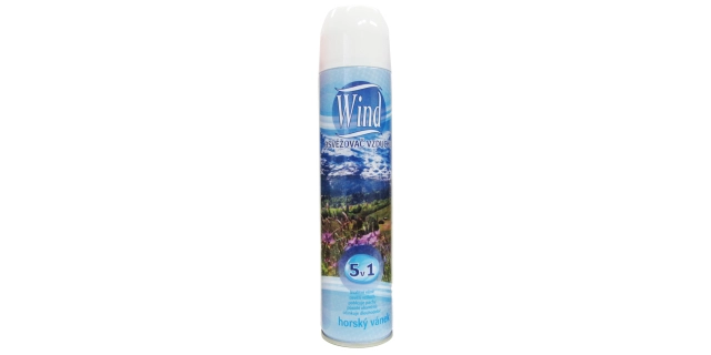 WIND osvěžovač vzduchu 300ml Horský Vánek Tradiko                                                                                                                                                                                                         