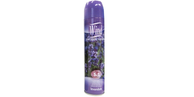 WIND osvěžovač vzduchu 300ml Levandule Tradiko                                                                                                                                                                                                            