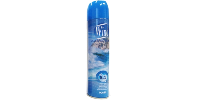 WIND osvěžovač vzduchu 300ml Oceán                                                                                                                                                                                                                        