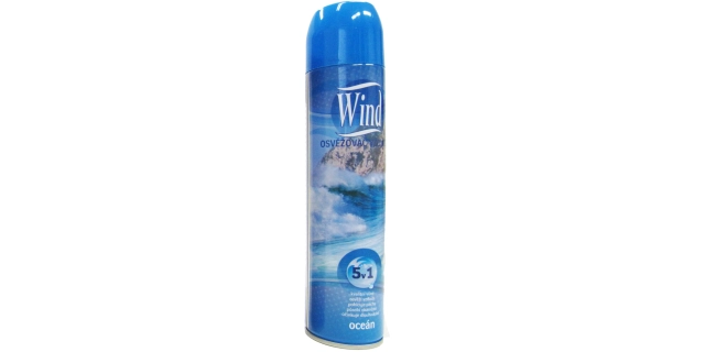 WIND osvěžovač vzduchu 300ml Oceán Tradiko                                                                                                                                                                                                                