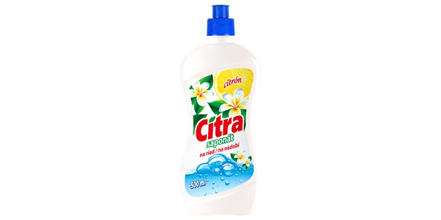 CITRA saponát CITRON 500 ml                                                                                                                                                                                                                               