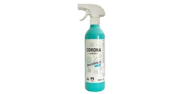 Corona-antivir 500 ml trigger                                                                                                                                                                                                                             
