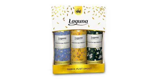 Laguna dárkový balíček parfémů Rodina 3x 300 ml                                                                                                                                                                                                           