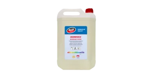 Real profi dezinfekce chlorová 5 l                                                                                                                                                                                                                        