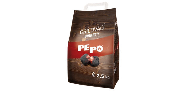 PE-PO grilovací brikety 2,5 kg pro rok 2024                                                                                                                                                                                                               