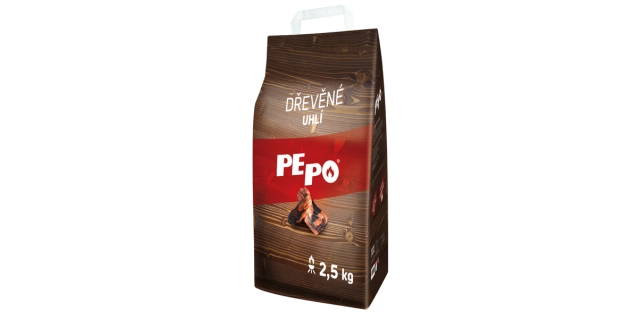 PE-PO dřevěné uhlí 2,5 kg pro rok 2026                                                                                                                                                                                                                    