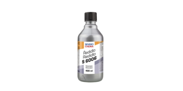 Ředidlo S 6006 400 ml plast NOVINKA                                                                                                                                                                                                                       